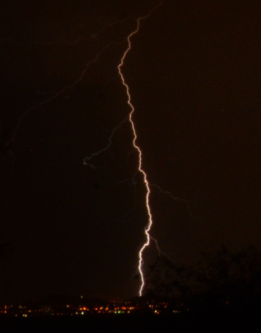 Lightning at Night